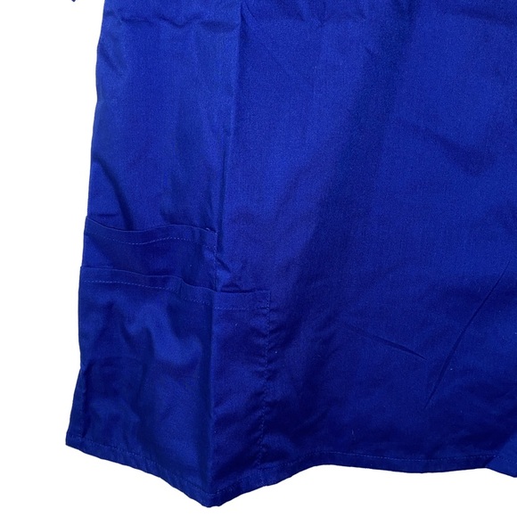 Scrub Top (Royal Blue) - Picture 2 of 5